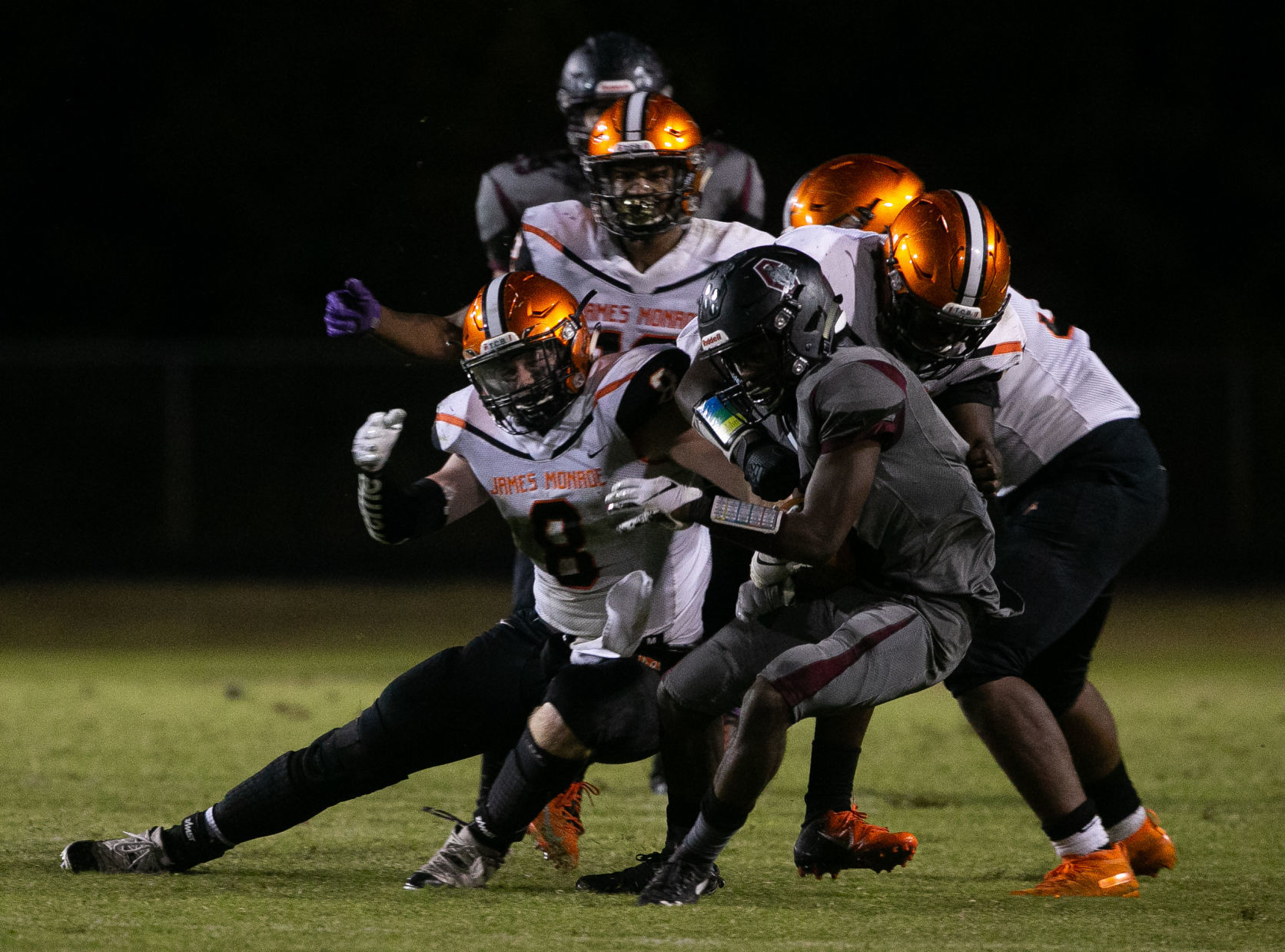 Chancellor vs JM football